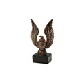 Bronze Eagle Award, 10"H